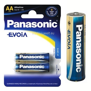 PANASONIC EVOLTA LR6 Mignon AA, 2x/bl